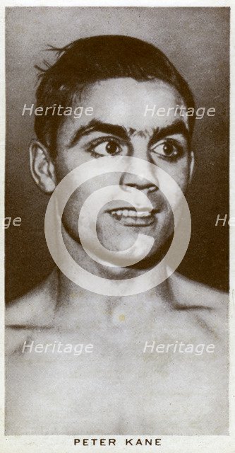 Peter Kane, British boxer, 1938. Artist: Unknown