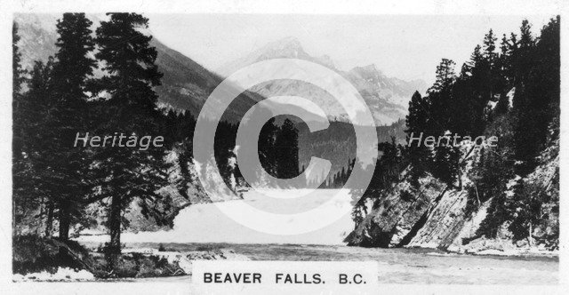 Beaver Falls, British Columbia, Canada, c1920s. Artist: Unknown