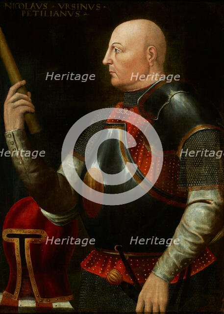 Portrait of Niccolò Orsini. Creator: Anonymous.