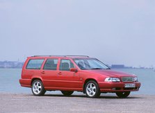 1997 Volvo V70. Creator: Unknown.