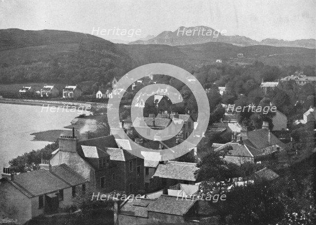 'Gareloch-Head - From the Hills', 1895. Artist: Unknown.