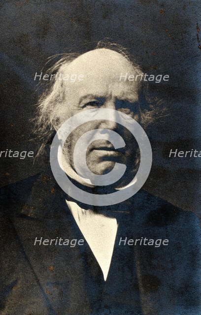 William Sharpey, 1874. Creator: Unknown.