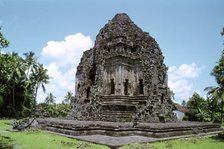 Candi Kalasan, Buddhist temple, Java, Indonesia.
