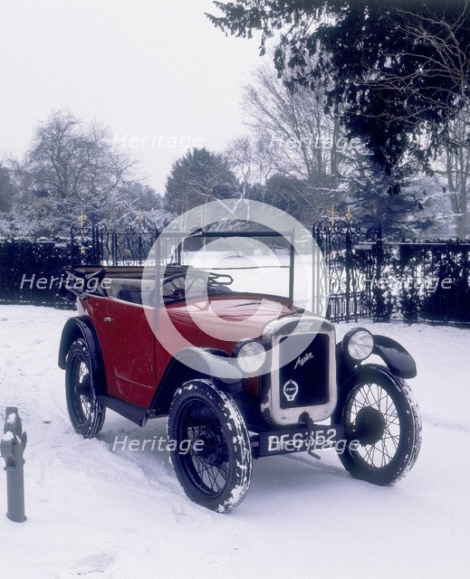 1928 Austin 7 Chummy. Artist: Unknown