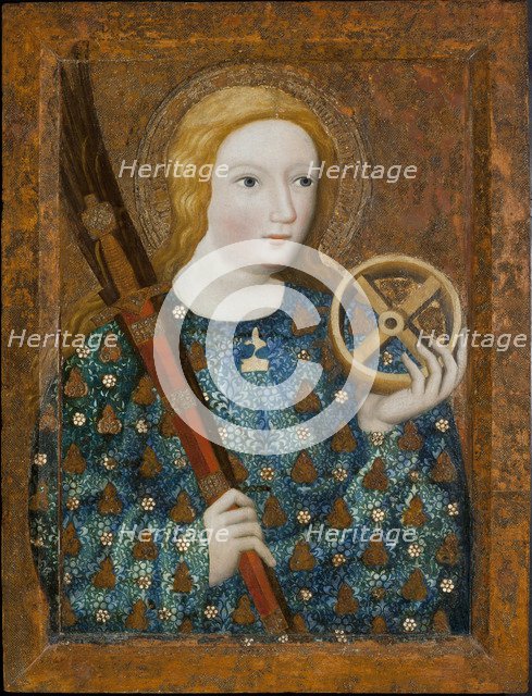 Saint Catherine, 1360-1364.