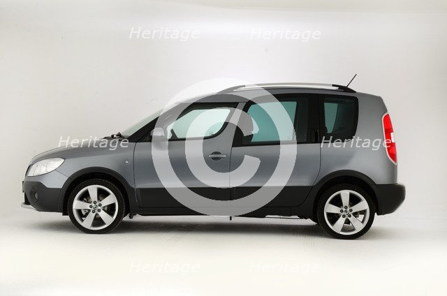 2011 Skoda Roomster Scout Artist: Unknown.