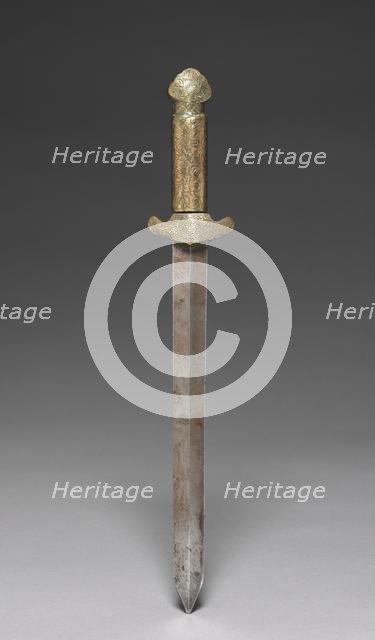 Dagger, 1800s. Creator: Unknown.