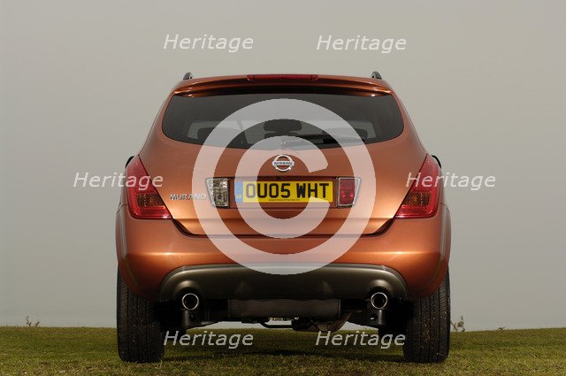 2005 Nissan Murano Artist: Unknown.