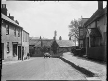 The Street, Charmouth, West Dorset, Dorset, 1925. Creator: Katherine Jean Macfee.
