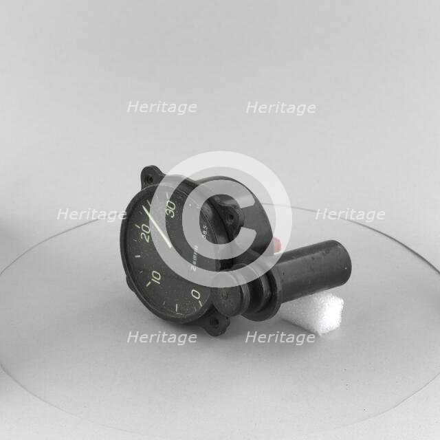 Indicator, Fuel Quantity, Japanese Navy, Tank 2. Creator: Unknown.