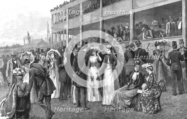 ''Society at Ascot- The Cup Day', 1890. Creator: Unknown.