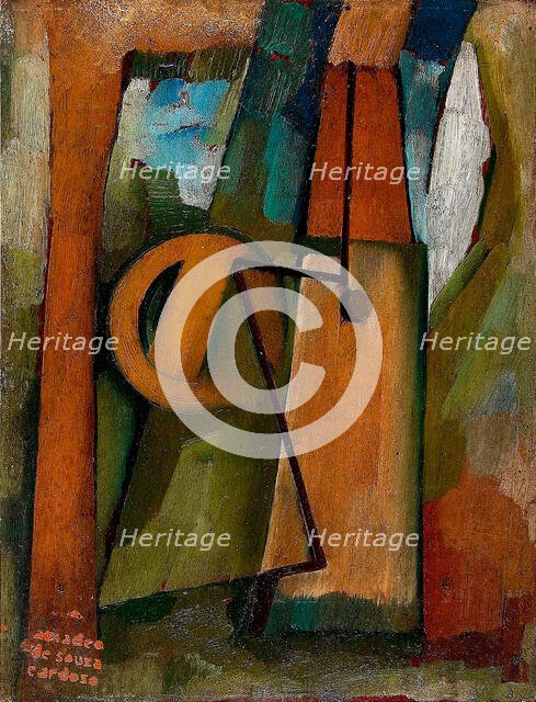 Untitled, c1914. Creator: Souza-Cardoso, Amadeo de (1887-1918).