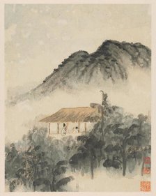 Reminiscences of Qinhuai River, 1642-1707. Creator: Shitao (Chinese, 1642-1707).