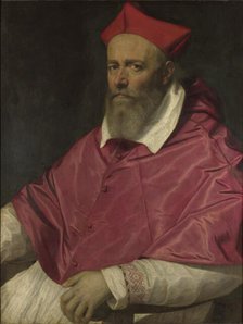 Portrait of a Cardinal, 1580s. Creator: Pulzone, Scipione (1550-1598).