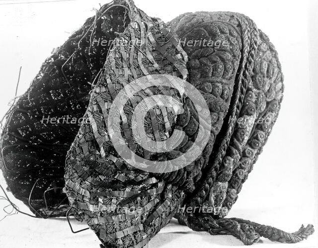 Headdress, Austria, 19th century. Creator: Unknown.