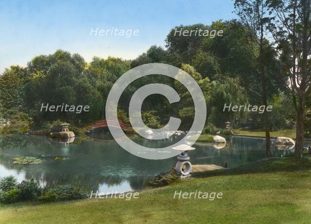 "Marshfield," George Woodward Wickersham house, Cedarhurst, New York, c1915. Creator: Frances Benjamin Johnston.