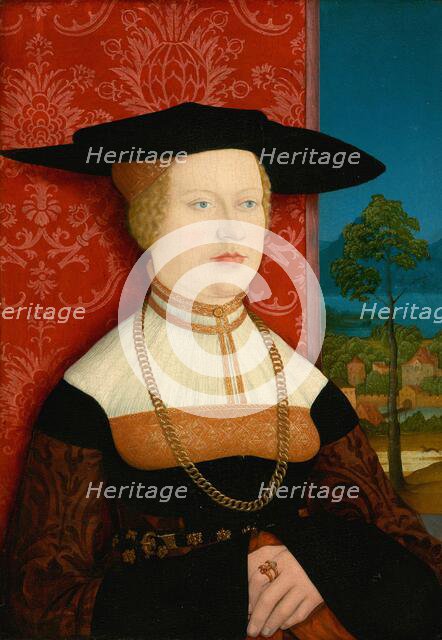 Margarethe Vöhlin, 1527. Creator: Bernhard Strigel.