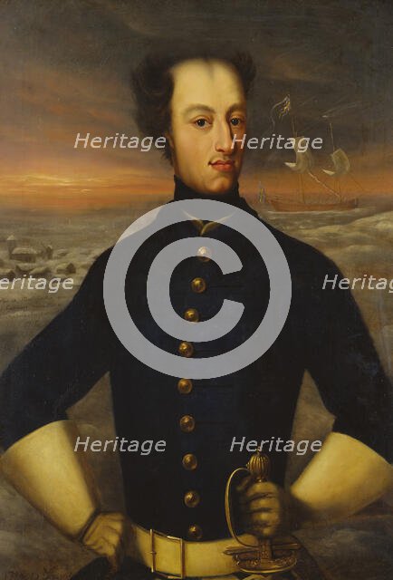 Karl XII, 1682-1718, King of Sweden, 1715. Creator: Henrik August Ankarcrona.