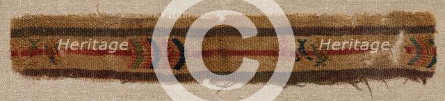 Wool Embroidery, 700s - 800s. Creator: Unknown.
