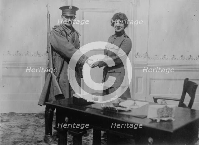 Eva Booth, between c1915 and c1920. Creator: Bain News Service.