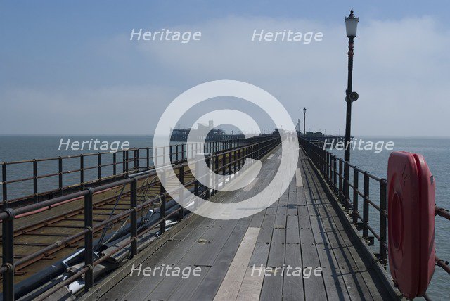 UK, Southend, Southend pier, 2009. Creator: Ethel Davies.