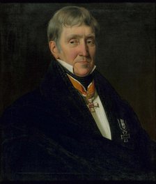 Portrait of Franz Gerhard Wegeler (1765-1848), 1839. Creator: Richter, Johann Heinrich (1803-1845).