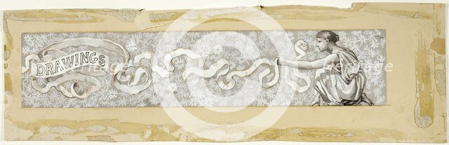 Head-Piece to List of Drawings, 1885/88. Creator: Will H. Low.