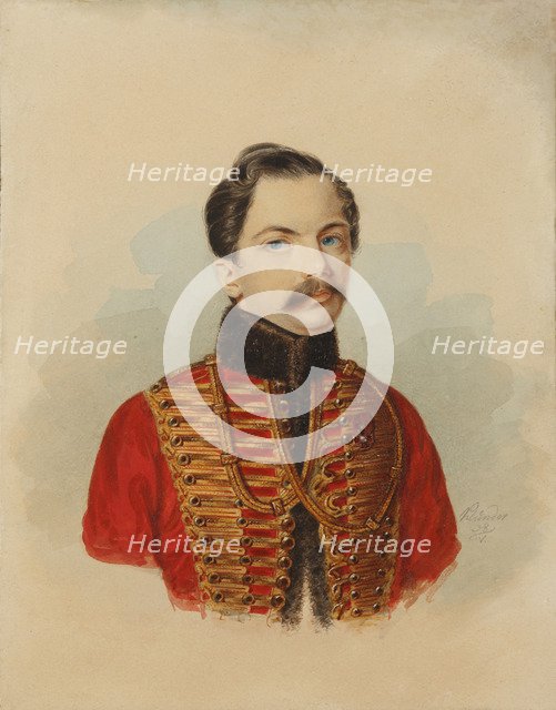 Yakov Viktorovich Shimanovsky, 1838.