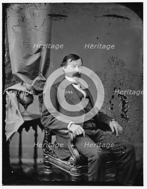 Green Clay Smith of Kentucky, between 1860 and 1875. Creator: Unknown.