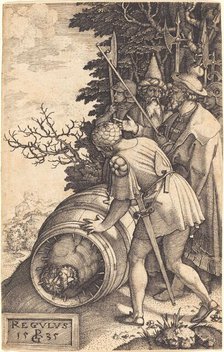 Attilius Regulus, 1535. Creator: Georg Pencz.