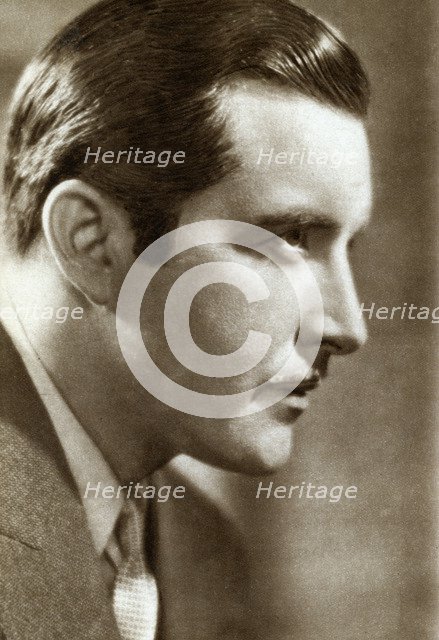 John Boles, American actor, 1933. Artist: Unknown