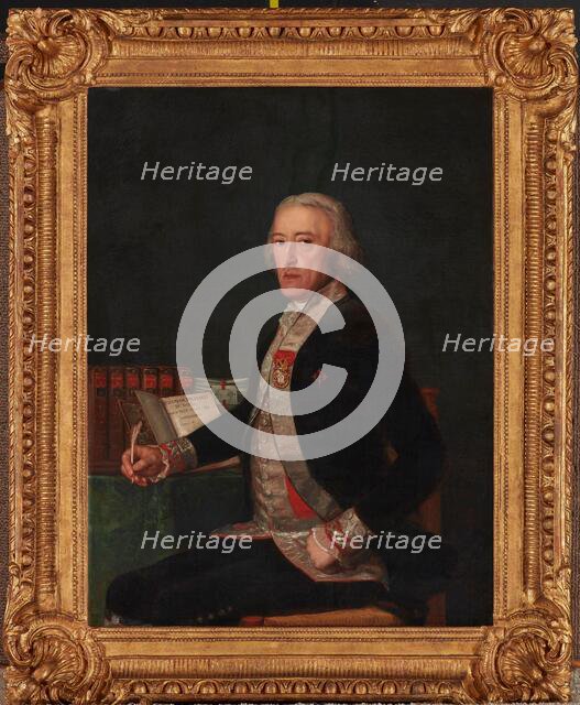Portrait of Félix Colón de Larriátegui, 1794. Creator: Francisco Goya.