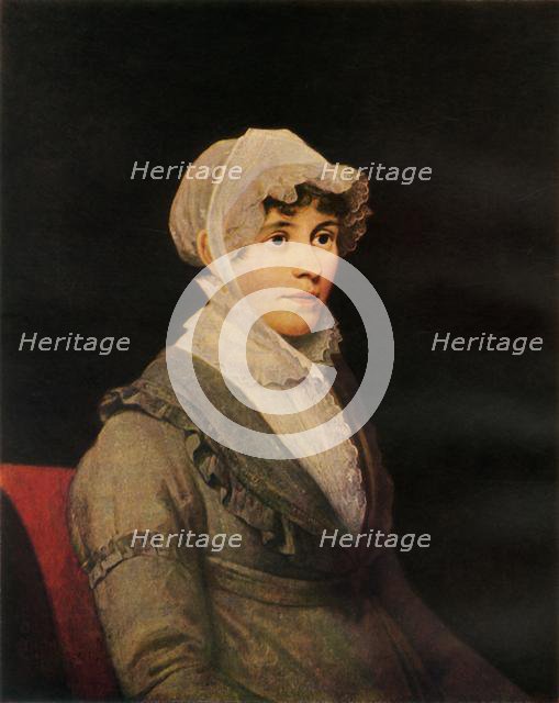 'Portrait of Katerina Petrovna Rostopchina', 1809, (1965). Creator: Orest Kiprensky.