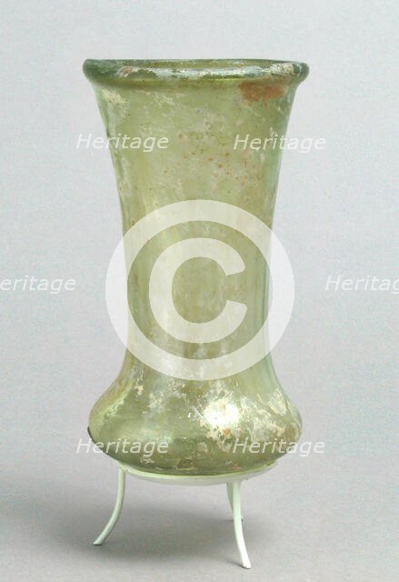 Bell Beaker, Frankish, 6th-7th century. Creator: Unknown.