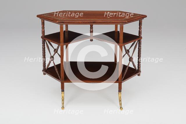 Table, c. 1880. Creator: A. & H. Lejambre.