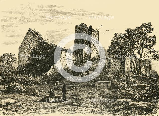 'Ruins near Rathmullen', 1898. Creator: Unknown.