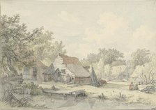 On the Amstelveen road, 1776-1822. Creator: Jan Hulswit.