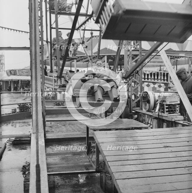 Skegness, East Lindsey, Lincolnshire, 22/05/1954. Creator: John Laing plc.