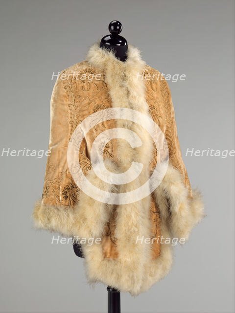 Mantle, American, 1885-90. Creator: Unknown.