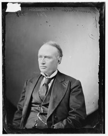 James Phelps of Connecticut, between 1865 and 1880. Creator: Unknown.