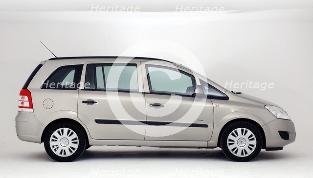 2008 Vauxhall Zafira Artist: Unknown.