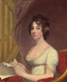Anna Maria Brodeau Thornton (Mrs. William Thornton), 1804. Creator: Gilbert Stuart.
