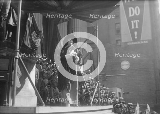 Edna De Lima, 1918. Creator: Bain News Service.