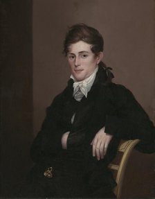 Portrait of a Gentleman, 1817. Creator: James Peale.