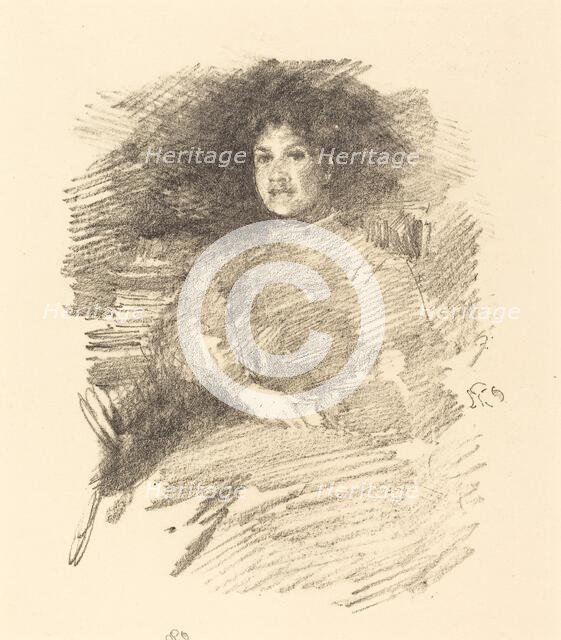 Firelight, 1896. Creator: James Abbott McNeill Whistler.