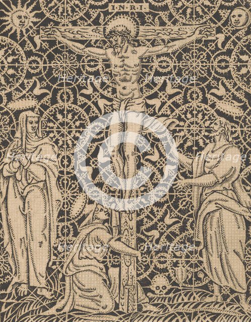 Les Secondes Oeuvres, et Subtiles Inventions De Lingerie du Seigneur Federic de Vinciolo V..., 1603. Creator: Federico de Vinciolo.