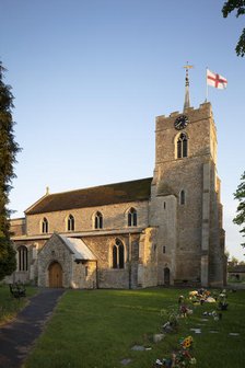 St John the Baptist's Church, Somersham, Cambridgeshire, 2020. Creator: Patricia Payne.