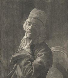 Self-Portrait, ca. 1778-80. Creator: Jean-Etienne Liotard.