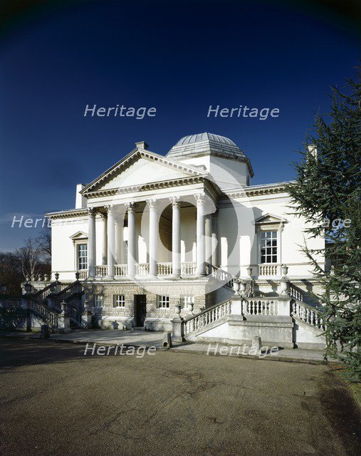 Chiswick House, c1990-2010. Artist: Unknown.