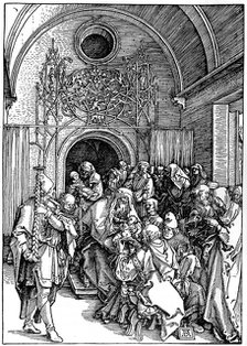 'The Circumcision', 1502-1505, (1936). Artist: Albrecht Dürer